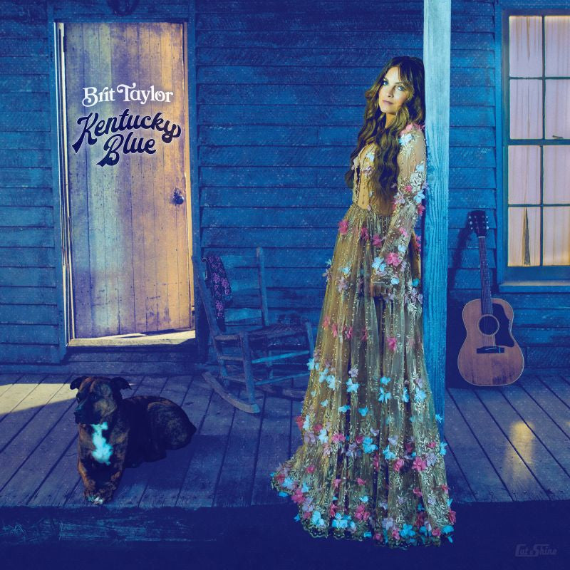 Brit Taylor - Kentucky blue (CD)