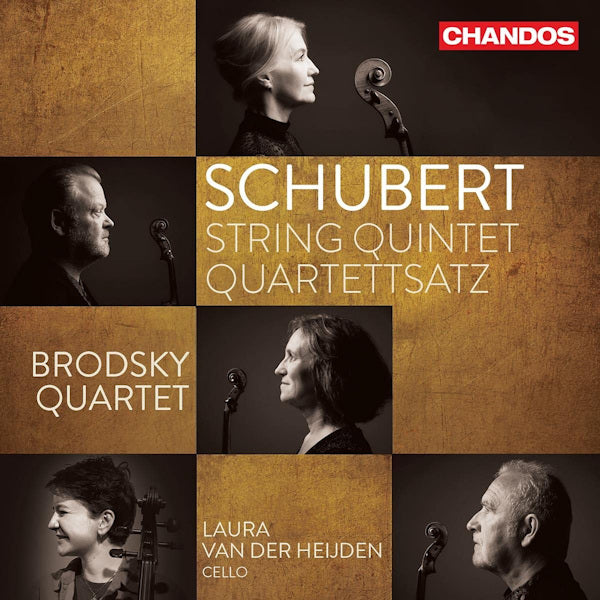Brodsky Quartet / Laura Van Der Heijden - Schubert: String Quintet Quartettsatz (.. Quintet/Quartettsatz CD)
