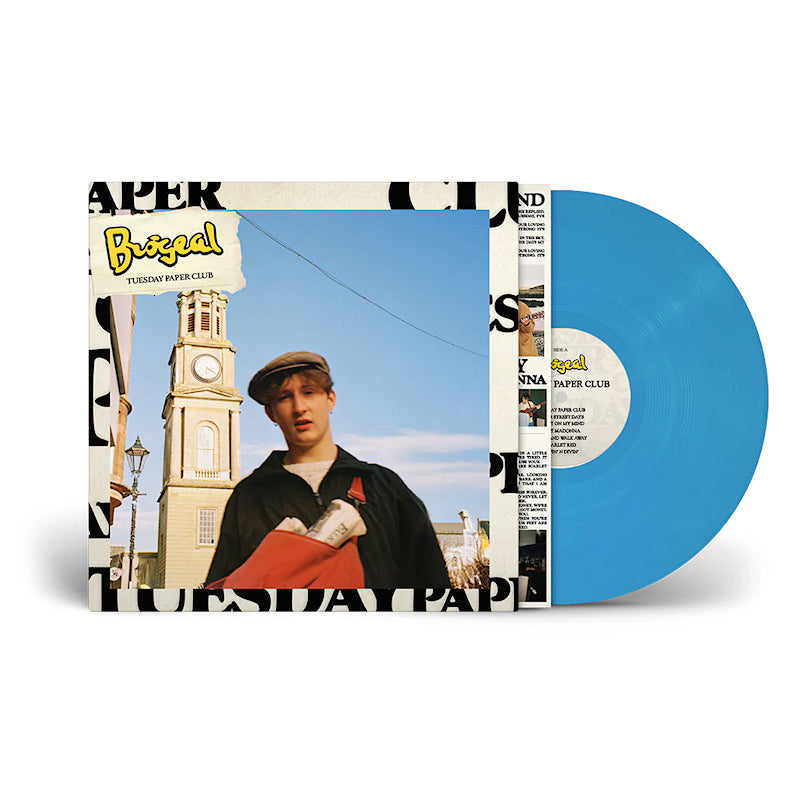 Brogeal - Tuesday paper club (Coloured Vinyl LP)