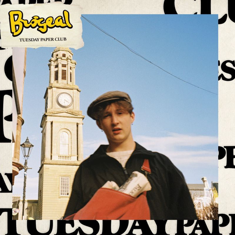 Brogeal - Tuesday paper club (CD)