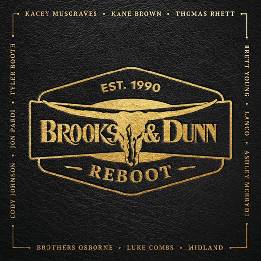 Brooks & Dunn - Reboot (LP)