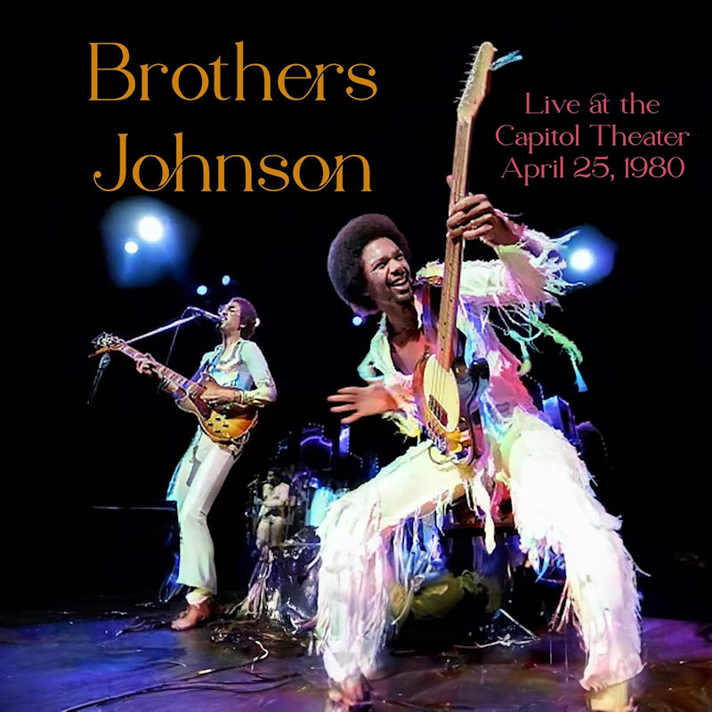 Brothers Johnson - Live at the capitol theater april 25, 1980 (Blue 180g, High Quality, Coloured Vinyl, Remastered, Limited Edition LP)