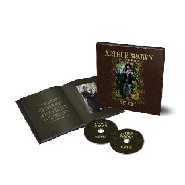Arthur Brown - Nature (CD)