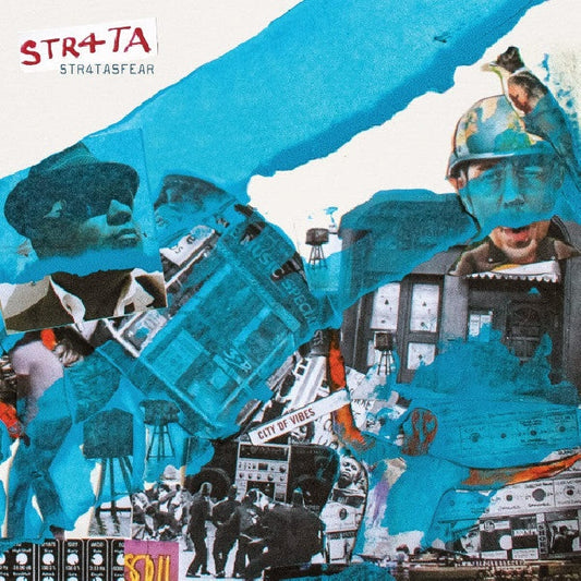 Str4ta - Str4tasfear (LP)