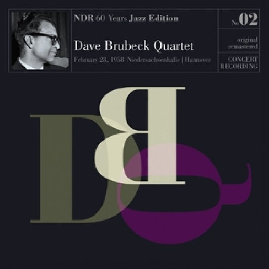 Dave Brubeck -quartet- - Ndr 60 years jazz edition no.02 (.. Edition No. 02 LP)