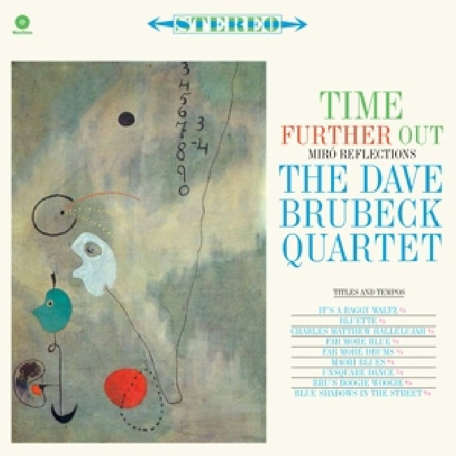 Dave Brubeck -quartet- - Time further out (180gr. / Incl. Bonus Track, High Quality LP)