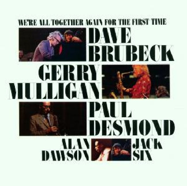 Dave Brubeck - We're all together again (CD)