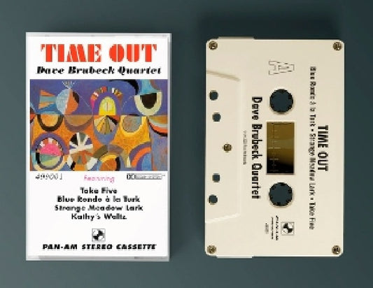 Dave Brubeck - Time out (Reissue muziekcassette)