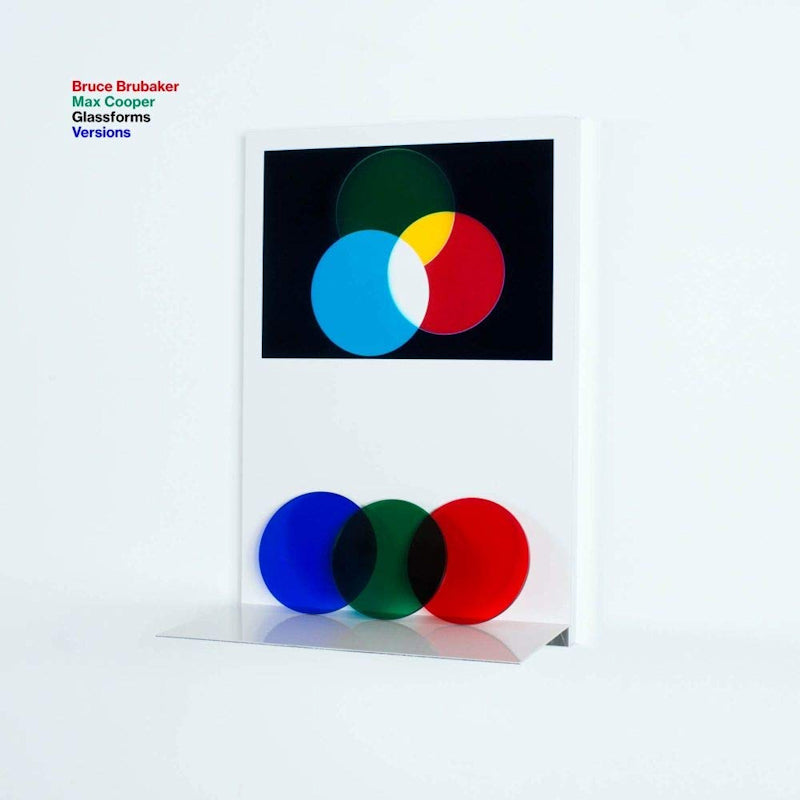 Bruce Brubaker & Max Cooper - Glassforms versions (.. (Laurel Halo,Donato Dozzy .... 12-inch maxi-single)