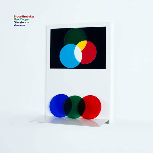 Bruce Brubaker & Max Cooper - Glassforms versions (.. (Laurel Halo,Donato Dozzy .... 12-inch maxi-single)