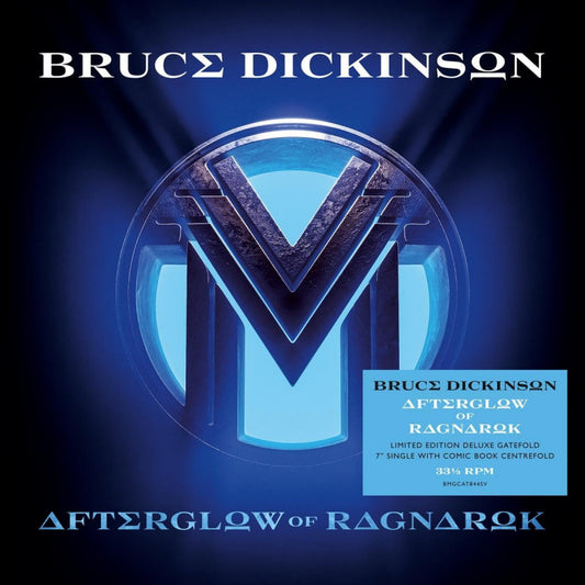 Dickinson, Bruce - Afterglow of ragnarok (5942930 7-inch single)