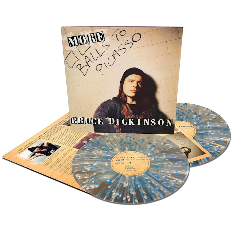 Bruce Dickinson - More balls to picasso (Coloured Vinyl LP)