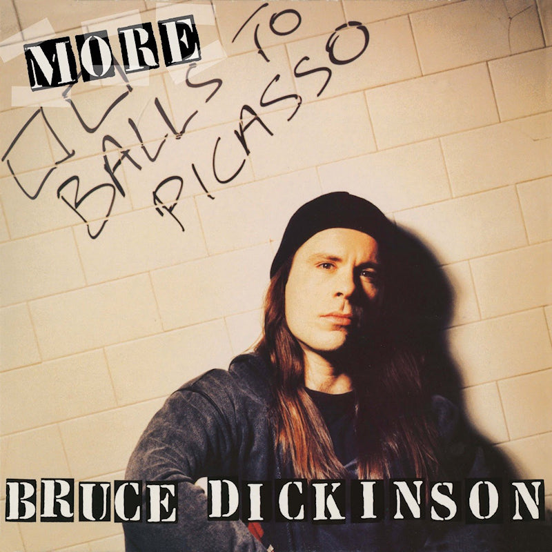 Bruce Dickinson - More balls to picasso (Coloured Vinyl LP)