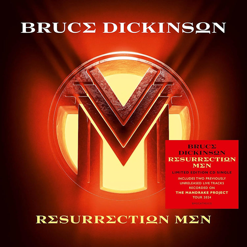 Bruce Dickinson - Resurrection men (CD)