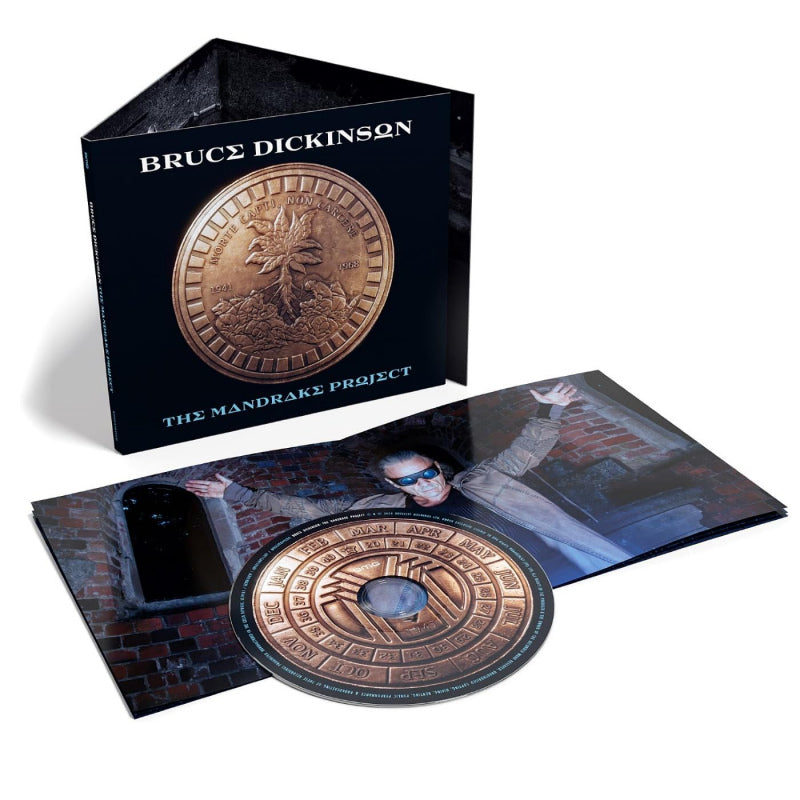 Dickinson, Bruce - The mandrake project (6463940 CD)