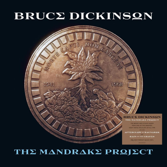 Bruce Dickinson - The mandrake project (.. Project, High Quality, Gatefold Sleeve LP)