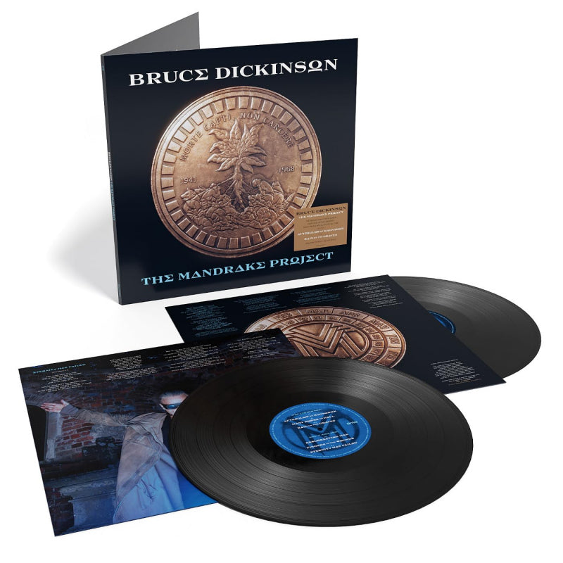 Bruce Dickinson - The mandrake project (.. Project, High Quality, Gatefold Sleeve LP)