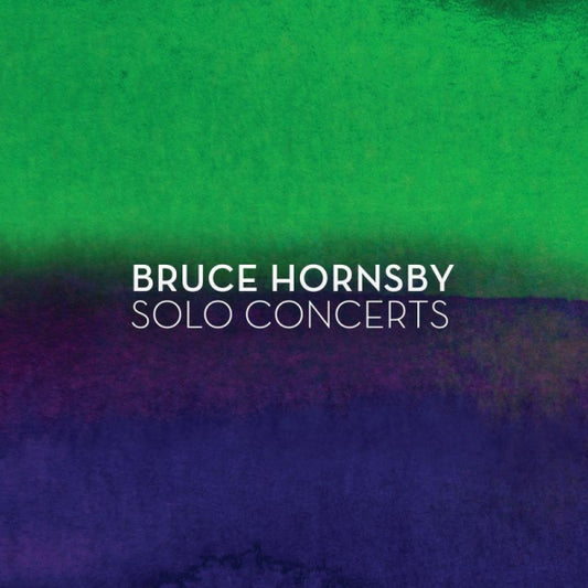 Bruce Hornsby - Solo concerts (CD)