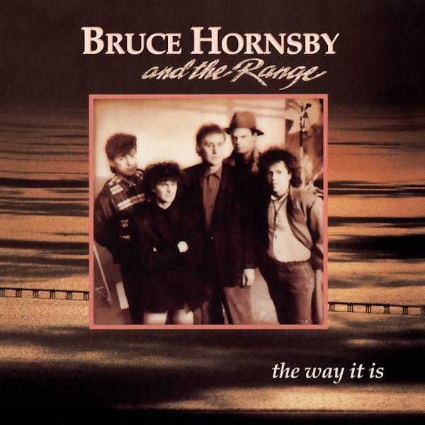 Bruce Hornsby & The Range - The way it is (.. Range/ Japan Import CD)