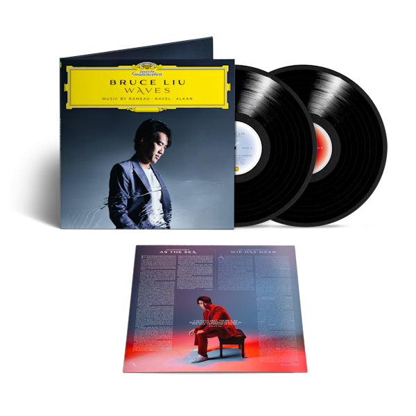 Bruce Liu - Waves: music by rameau, ravel, alkan (.. Rameau, Ravel, Alkan / 180gr., High Quality LP)