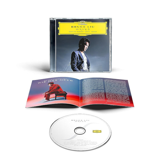 Bruce Liu - Waves: music by rameau, ravel, alkan (CD)