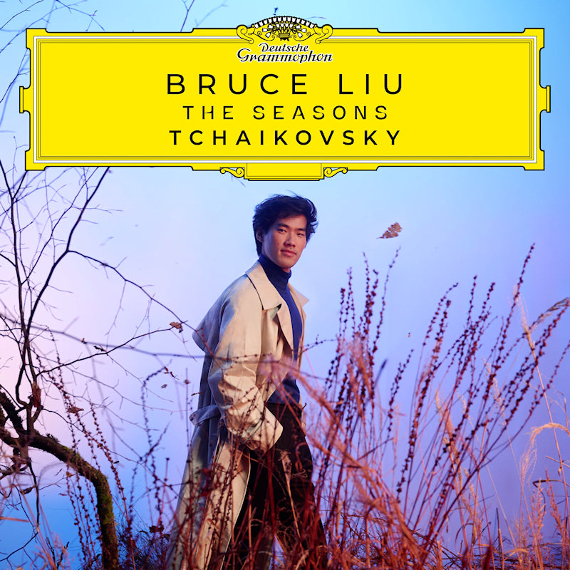 Bruce Liu - Tchaikovsky: the seasons (CD)