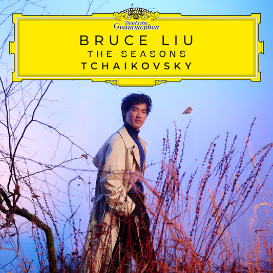 Bruce Liu - Tchaikovsky: the seasons (CD)
