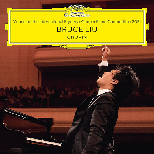 Bruce Liu - Winner of the international fryderyk chopin piano competition 2021 (CD)