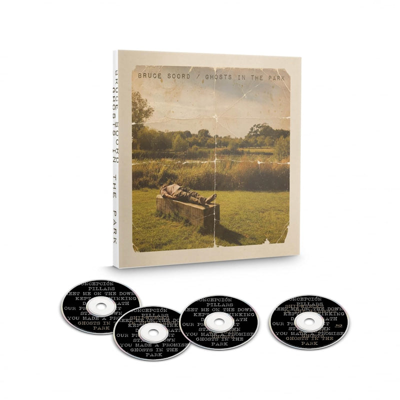 Bruce Soord - Ghosts in the park (Earbook, Deluxe Edition CD)