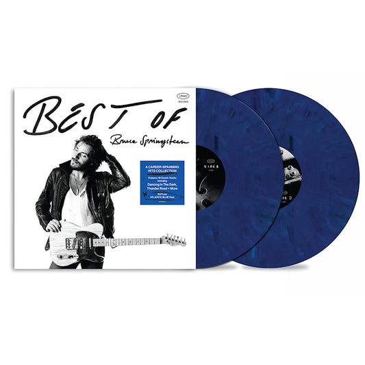 Springsteen, Bruce - Best of Bruce Springsteen (Blue, Coloured Vinyl LP)