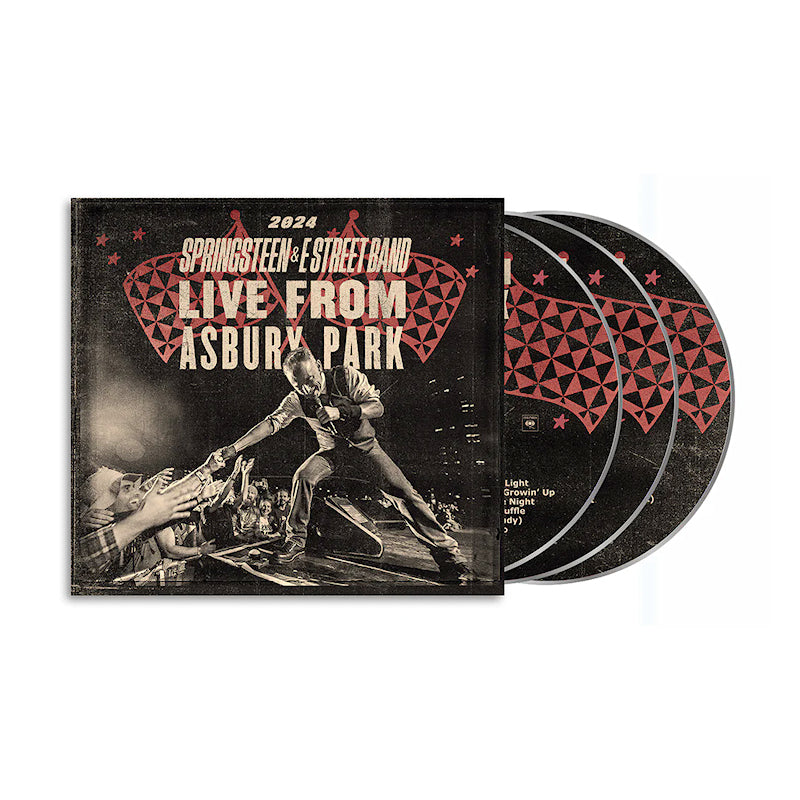 Bruce Springsteen & The E Street Band - Live from asbury park 2024 (CD)