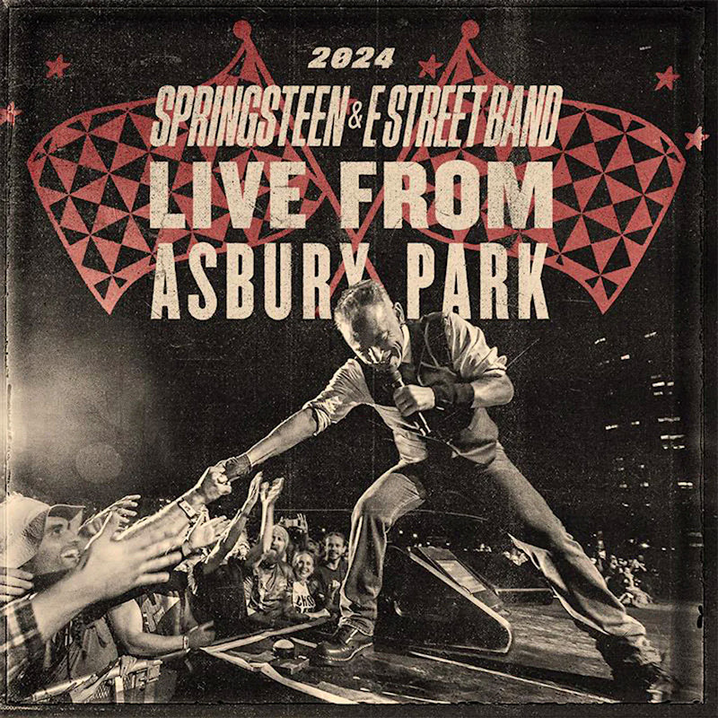 Bruce Springsteen - Live From Asbury Park 2024 (Vinyl) (LP)
