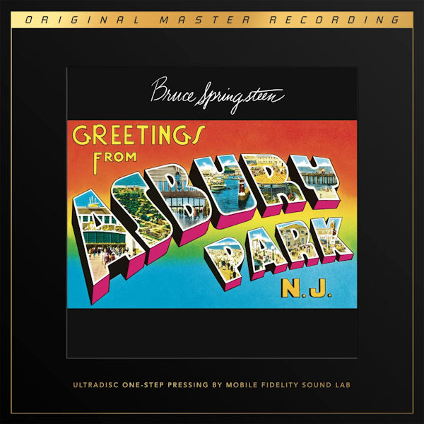 Springsteen, Bruce - Greetings from asbury park, n.j. (.. From Asbury Park, N.J. / Ultradisc One-Step 180gr., High Quality, Slipcase LP)