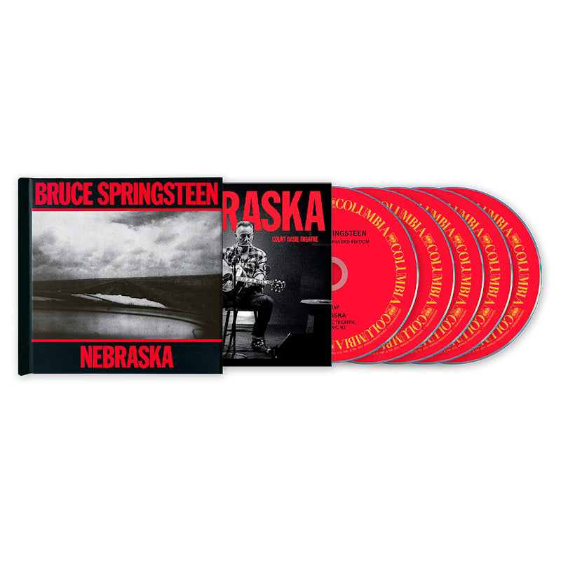 Bruce Springsteen - Nebraska 82: expanded edition (Mediabook, Expanded Edition, Remastered CD)