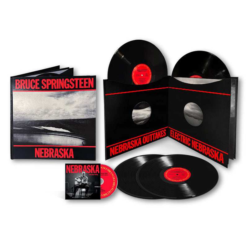 Bruce Springsteen - Nebraska 82: expanded edition (Mediabook, Expanded Edition, Remastered LP)