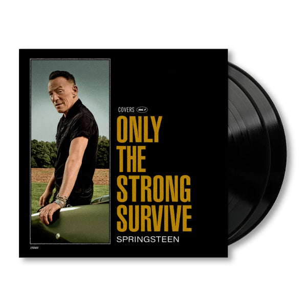 Springsteen, Bruce - Only the strong survive (.. Strong Survive / Etched On Side D / Incl. Poster, Gatefold Sleeve LP)