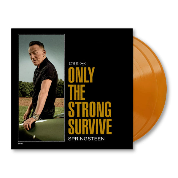 Springsteen, Bruce - Only the strong survive (.. Strong Survive / Orbit Orange/Incl. Poster / Etch D, Gatefold Sleeve, Coloured Vinyl LP)