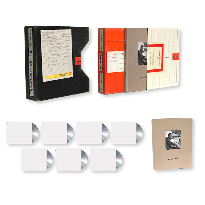 Bruce Springsteen - Tracks ii: the lost albums (Photobook, Limited Edition CD)