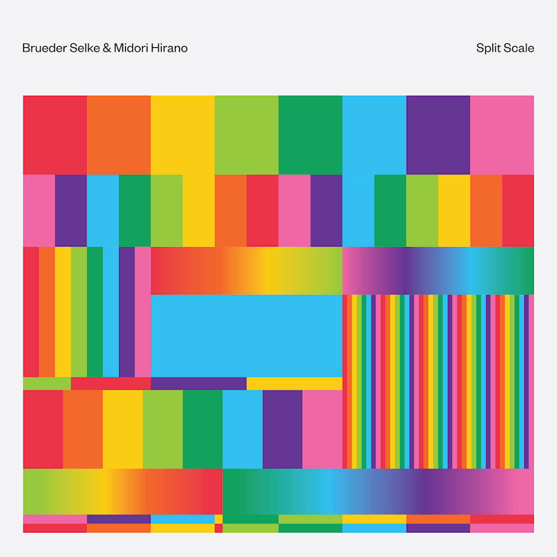 Selke Brueder & Midori Hirano - Split scale (crystal clear) (Clear, Coloured Vinyl LP)