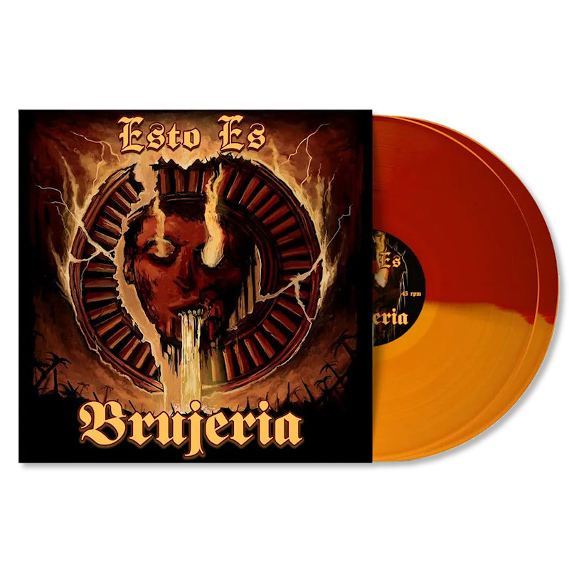 Brujeria - Esto es brujeria -orange/red vinyl- (Orange Red, Coloured Vinyl LP)