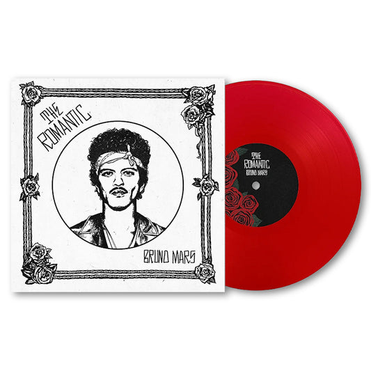 Bruno Mars - The romantic (Coloured Vinyl LP)