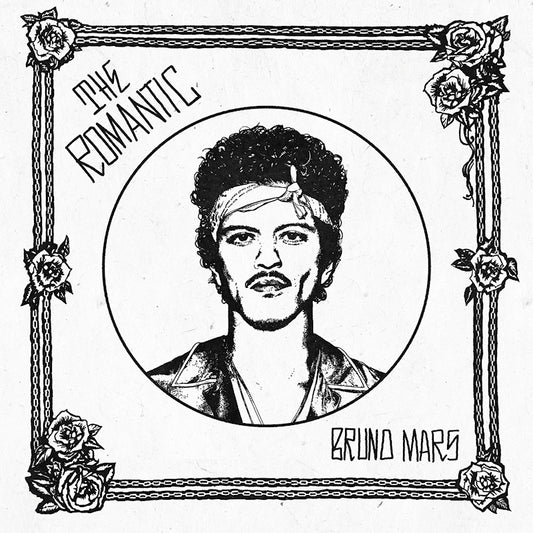 Bruno Mars - The romantic (Coloured Vinyl LP)
