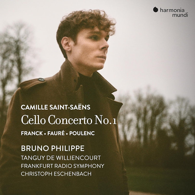 Bruno Philippe - Saint-Saens: cello concerto no. 1 (CD)