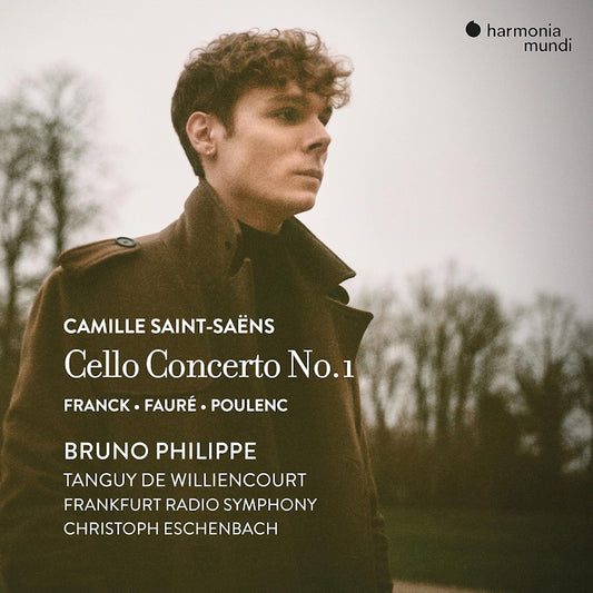 Bruno Philippe - Saint-Saens: cello concerto no. 1 (CD)