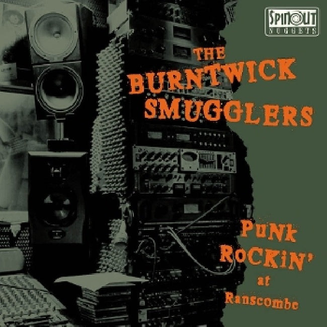 Bruntwick Smugglers - Punk rockin' at ranscombe (7-inch single)