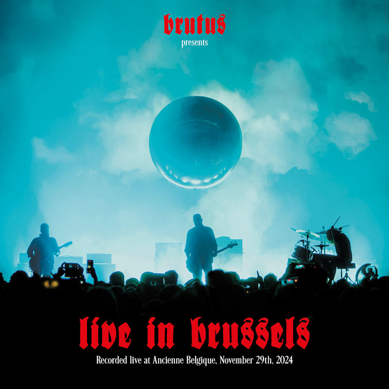 Brutus - Live in brussels (Coloured Vinyl LP)