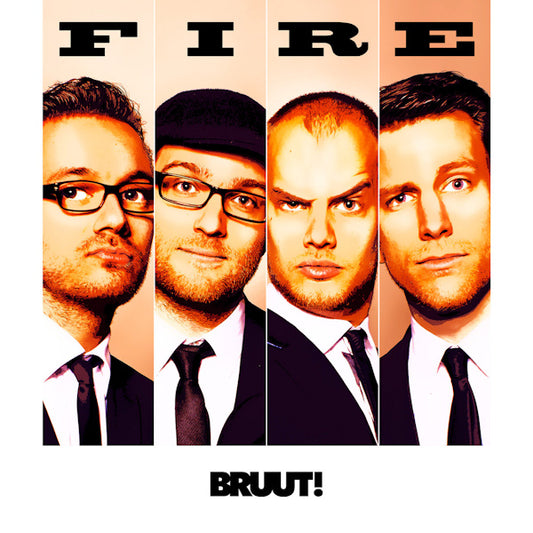 Bruut! - Fire (Digipak CD)