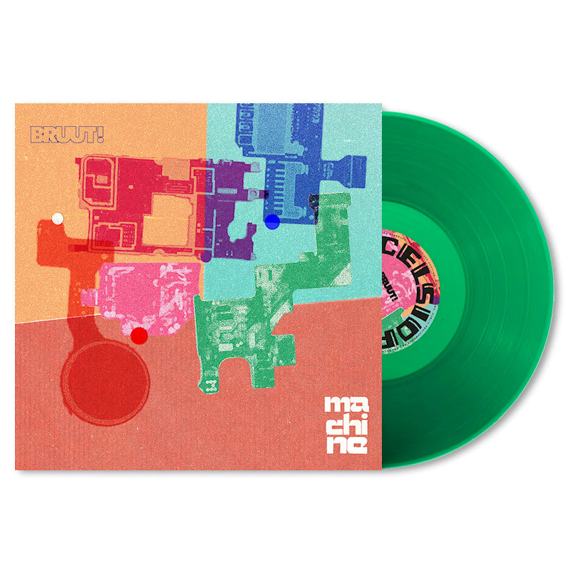 Bruut! - Machine (Green, Coloured Vinyl LP)