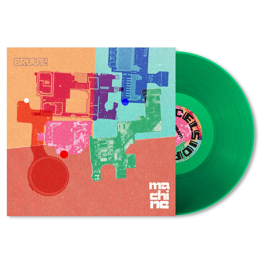 Bruut! - Machine (Green, Coloured Vinyl LP)