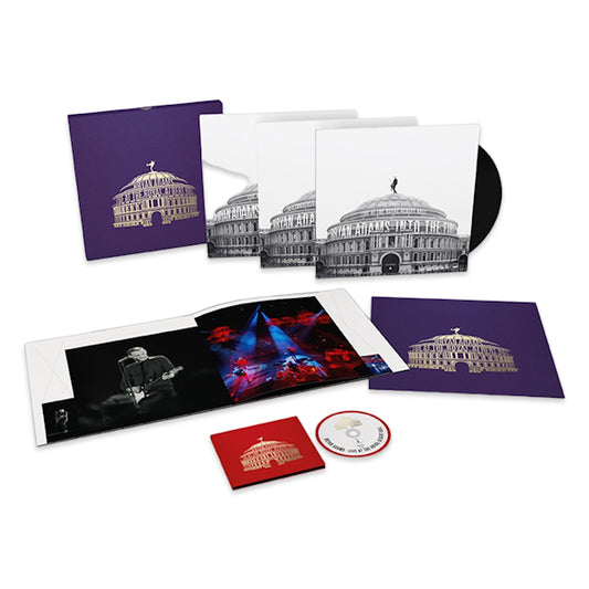 Bryan Adams - Live at the royal albert hall (.. Albert Hall/4lp+Blu-Ray+32 Page Photobook LP)